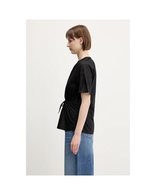 Blouses Samsøe & Samsøe de color Black