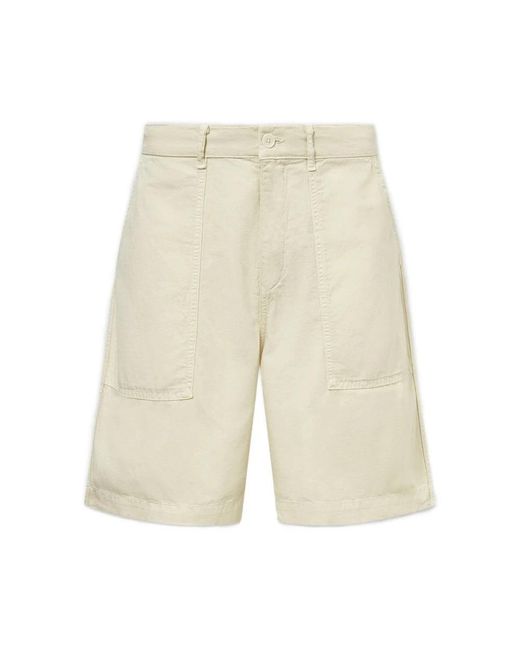 Belstaff Natural Casual Shorts for men