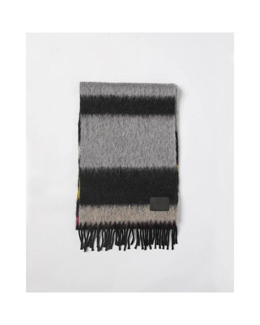 Paul Smith Black Winter Scarves for men