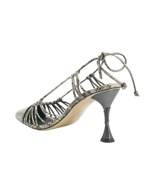 STUDIO AMELIA Metallic Pumps