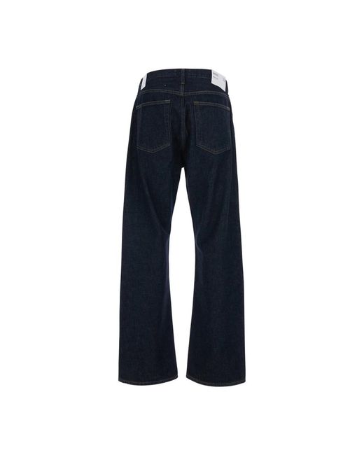 Straight Jeans Agolde de hombre de color Blue