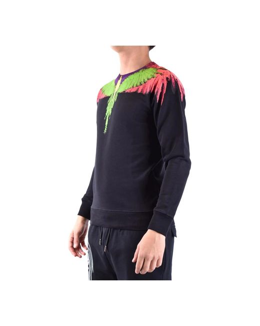 Marcelo Burlon Blue Sweatshirts for men