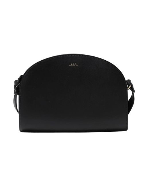 Cross Body Bags di A.P.C. in Black