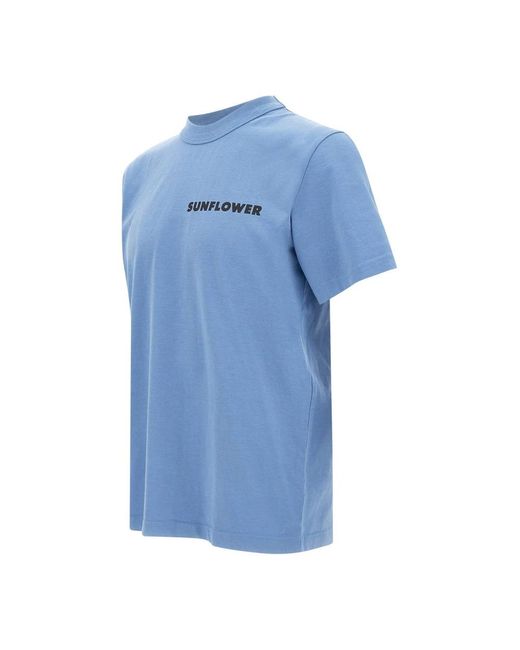 sunflower Blue T-Shirts for men