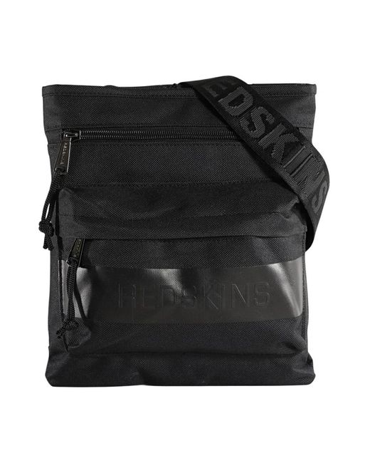 Messenger Bags di Redskins in Black da Uomo