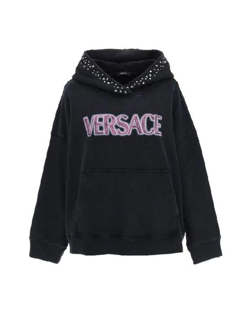 Versace Black Hoodies