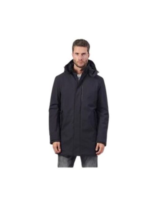 Save The Duck Blue Winter Jackets for men