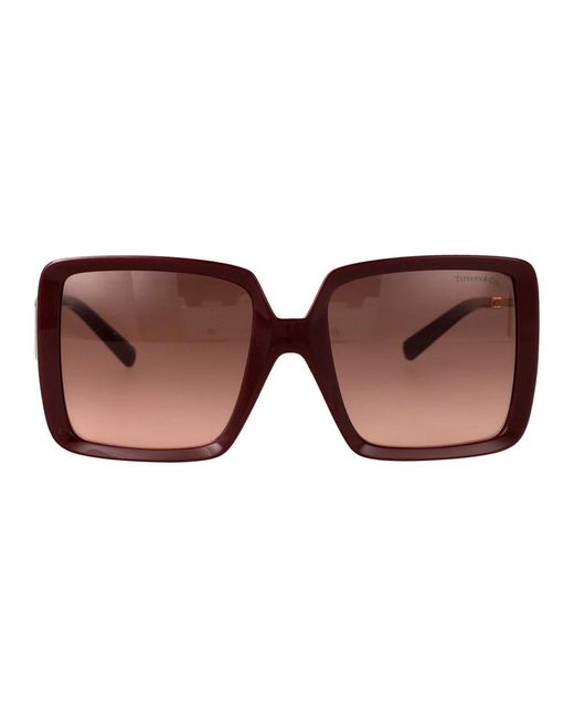 Tiffany & Co Brown Sunglasses