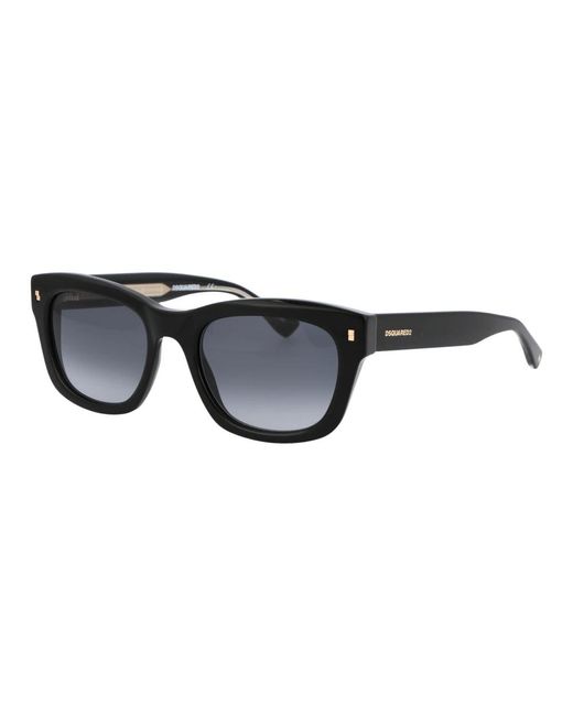 DSquared² Stylische sonnenbrille d2 0012/s in Black für Herren