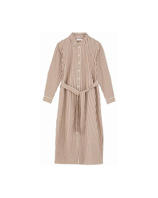 Skall Studio Natural Shirt Dresses