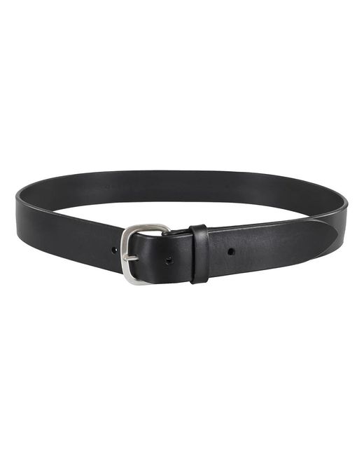 Orciani Black Belts for men