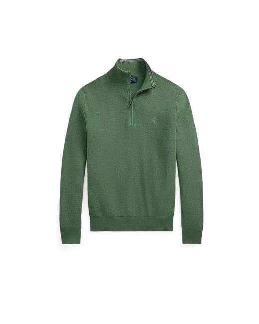 Turtlenecks di Polo Ralph Lauren in Green da Uomo