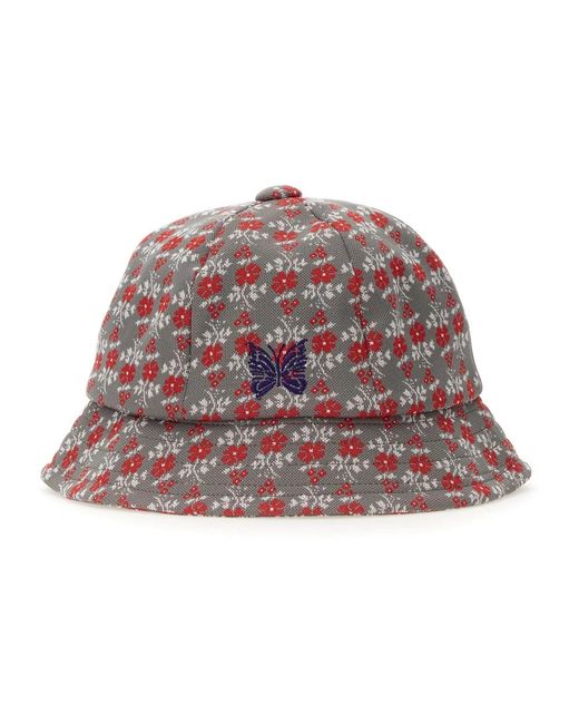 Needles Bermuda Hat Polyjq in Red für Herren