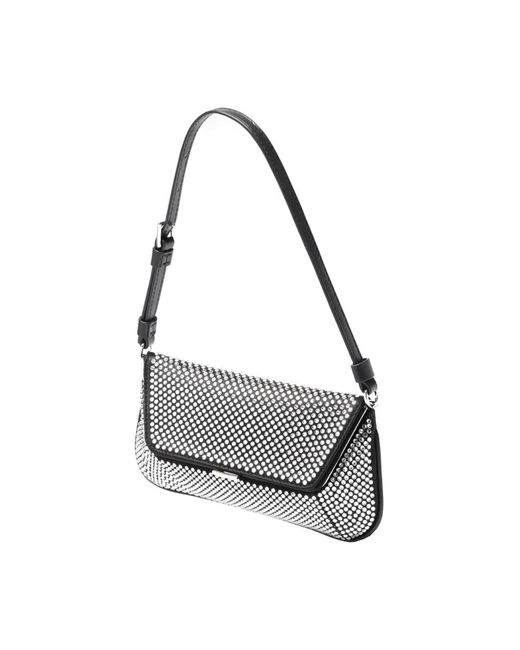 AMINA MUADDI Gray Shoulder Bags