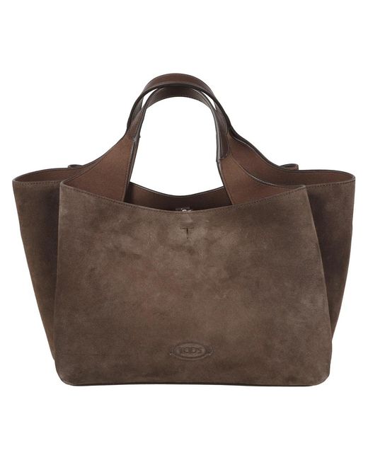 Tod's Brown Timeless Tote