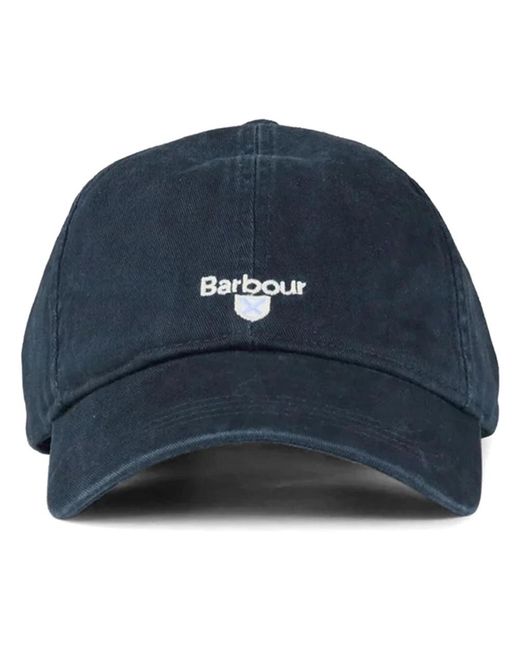 Barbour Accessoires ,Blauw ,Sporty Cascade Cap in het Blue voor heren