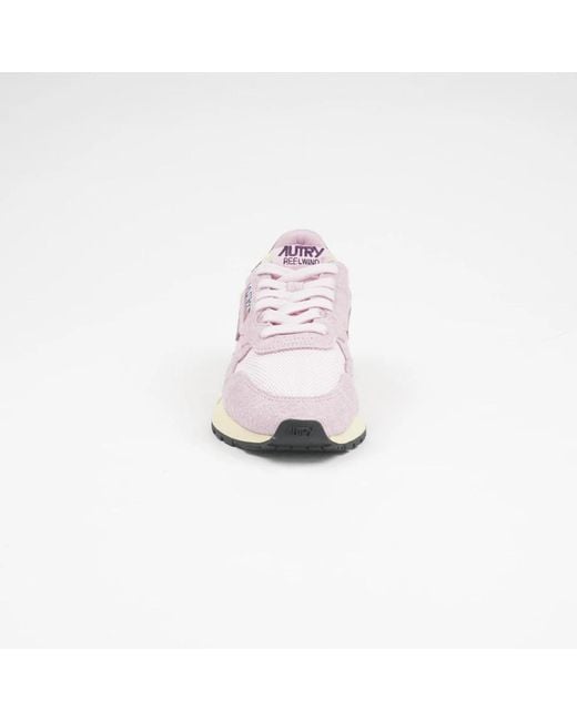 Autry Pink Sneakers