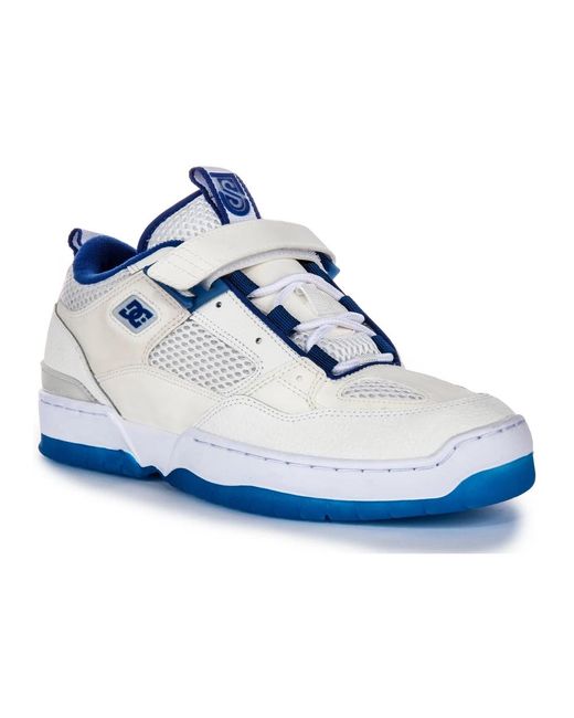 DC Shoes Blue Sneakers for men