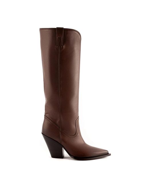 Cowboy Boots di Elena Iachi in Brown