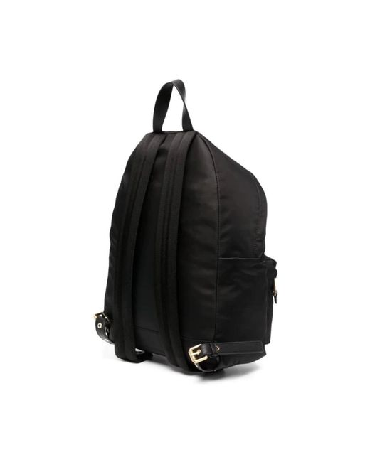 Moschino Black Stilvoller schwarzer rucksack für frauen