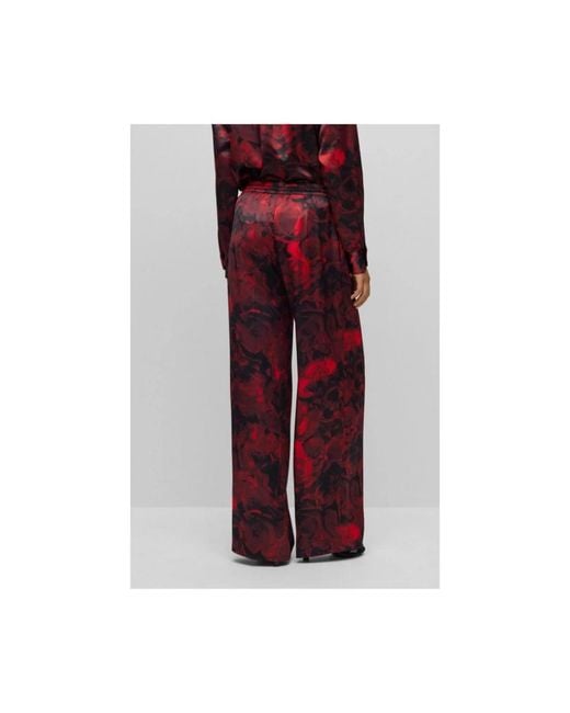 HUGO Red Wide Trousers