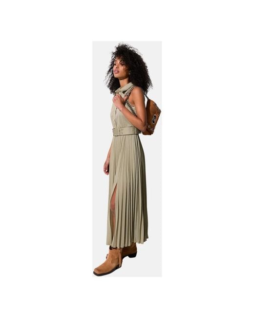 Liu Jo Green Maxi Skirts