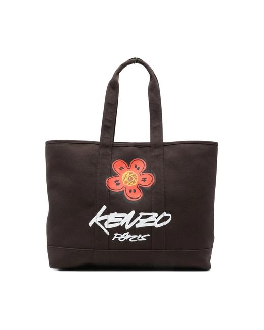 Tote Bags KENZO de color Black