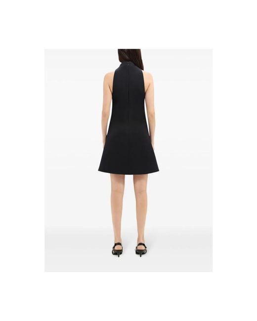 Courreges Black Short Dresses