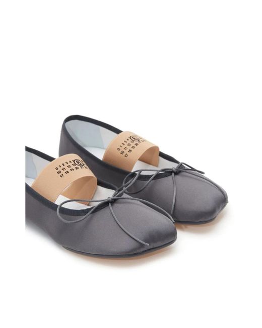 Shoes > flats > ballerinas MM6 by Maison Martin Margiela en coloris Blue