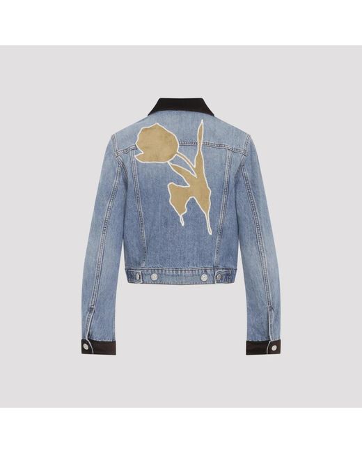 Denim Jackets Marni de color Blue
