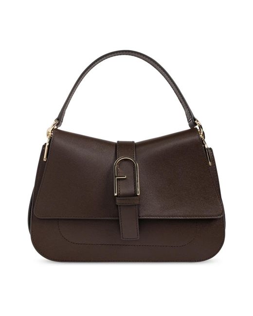 Furla Brown Flow Medium Bag