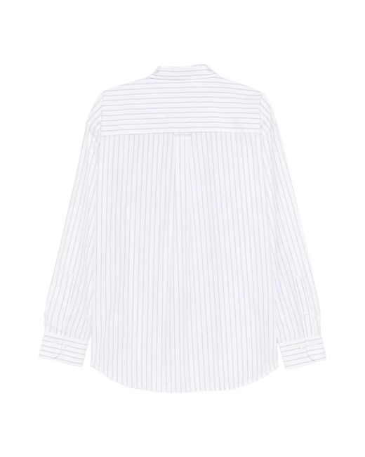 sunflower White Casual Shirts for men