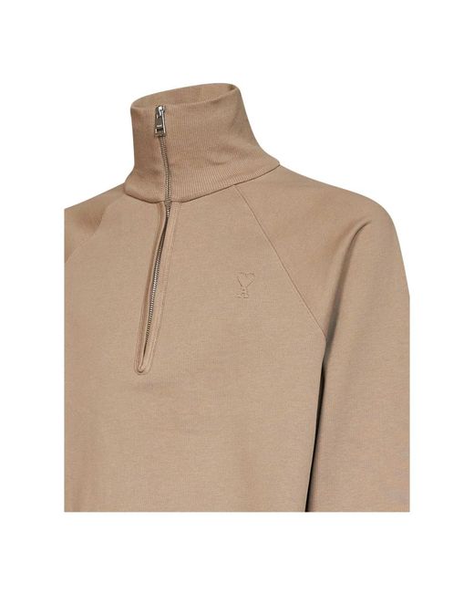 AMI Natural Zip-Throughs for men
