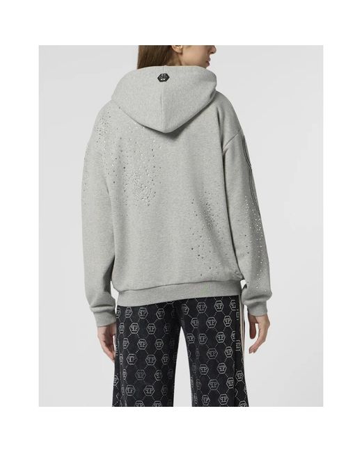 Zip-Throughs Philipp Plein de color Gray