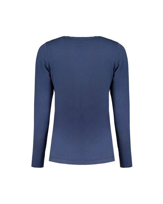 Pepe Jeans Blue Long Sleeve Tops