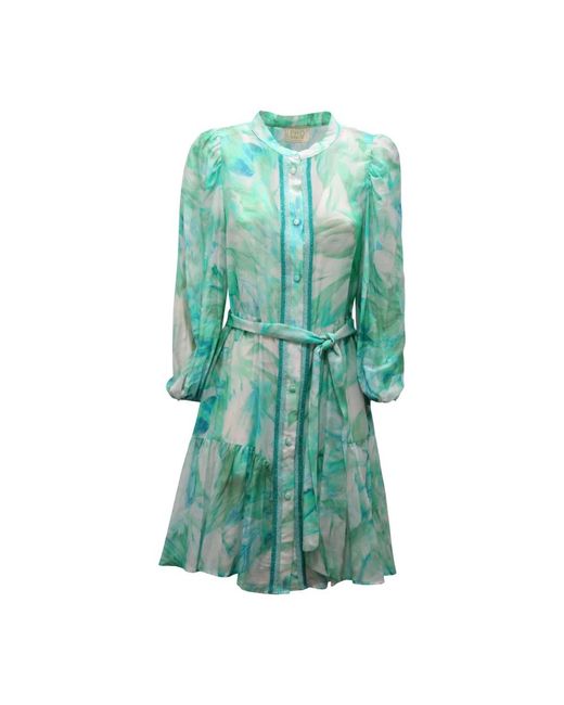 PHO® Firenze Short Dresses in het Green