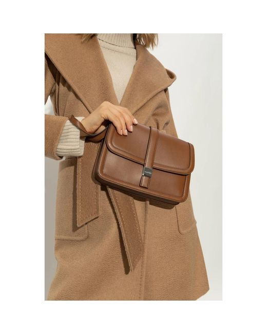 Max Mara Brown Clutches