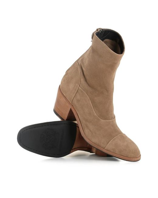 Alberto Fasciani Brown Cowboy Boots
