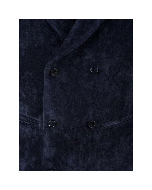 Daniele Alessandrini Blue Waistcoats for men