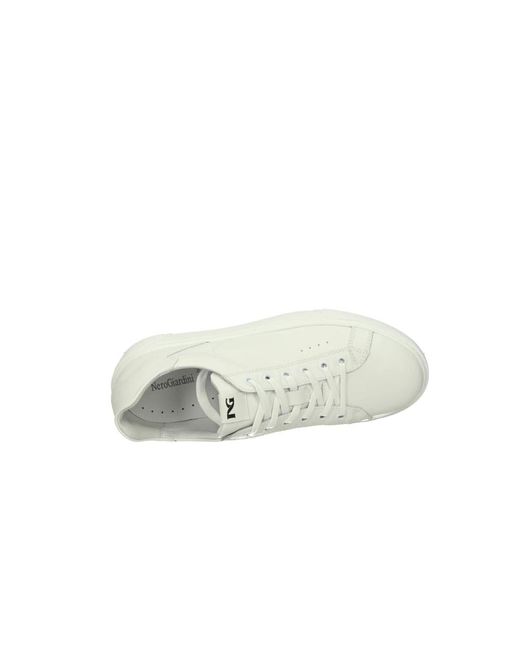 Nero Giardini Niedrige sneakers in White für Herren
