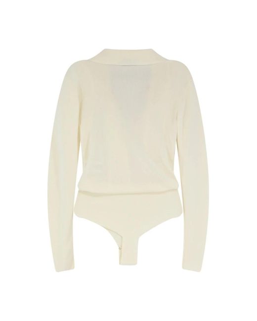Elisabetta Franchi White Full-Body