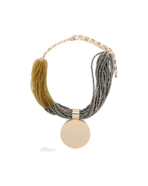 Necklaces Antonelli de color Metallic