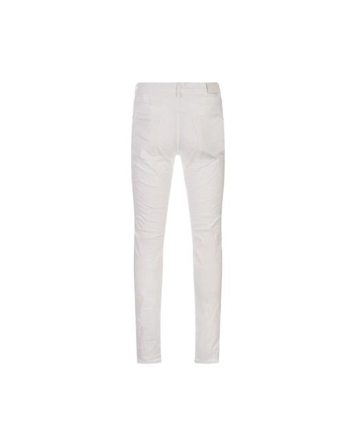Purple Brand White Slim-Fit Jeans for men