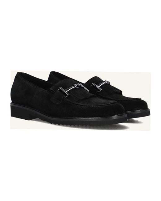 Gabor Black 4011.02 Slipper