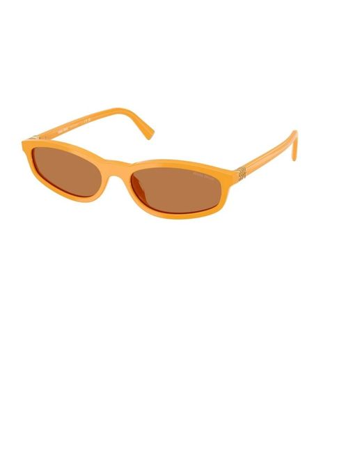 Miu Miu Metallic Sunglasses