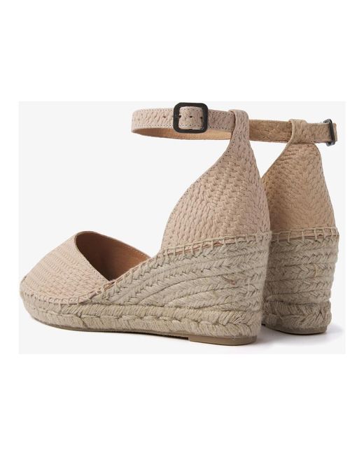 Wedges Via Vai en coloris Gray