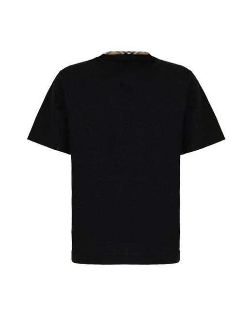 Burberry Black T-Shirts for men
