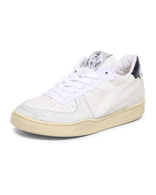 Diadora White Sneakers for men