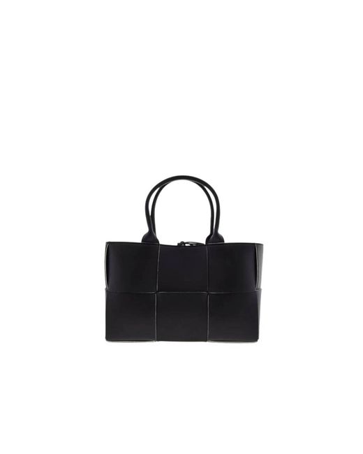 Bottega Veneta Black Shopping Bags