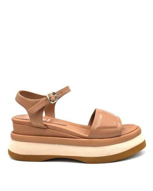 Jeannot Brown Wedges